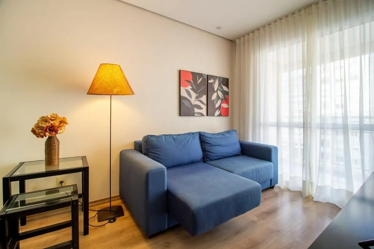 Bhomy Pinheiros - A 5Min Do Metro Clinicas Hm118 Apartment Sao Paulo