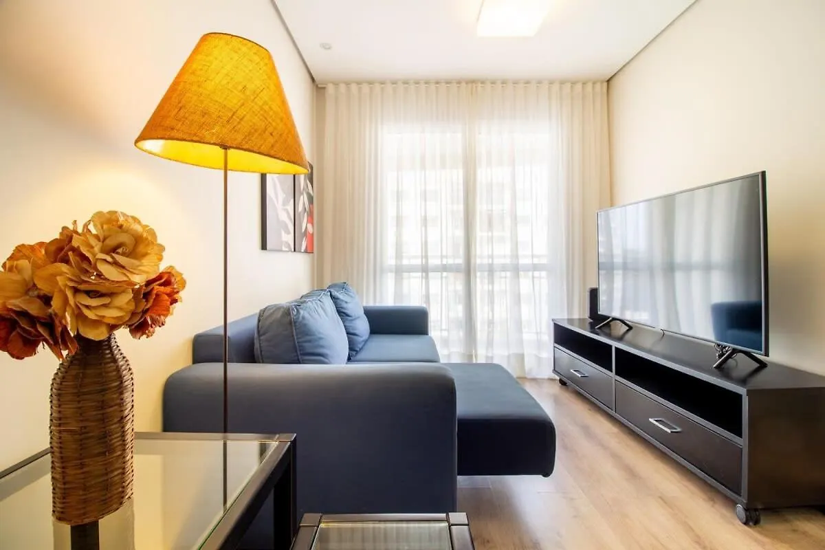 Bhomy Pinheiros - A 5Min Do Metro Clinicas Hm118 Apartment Sao Paulo Brazil